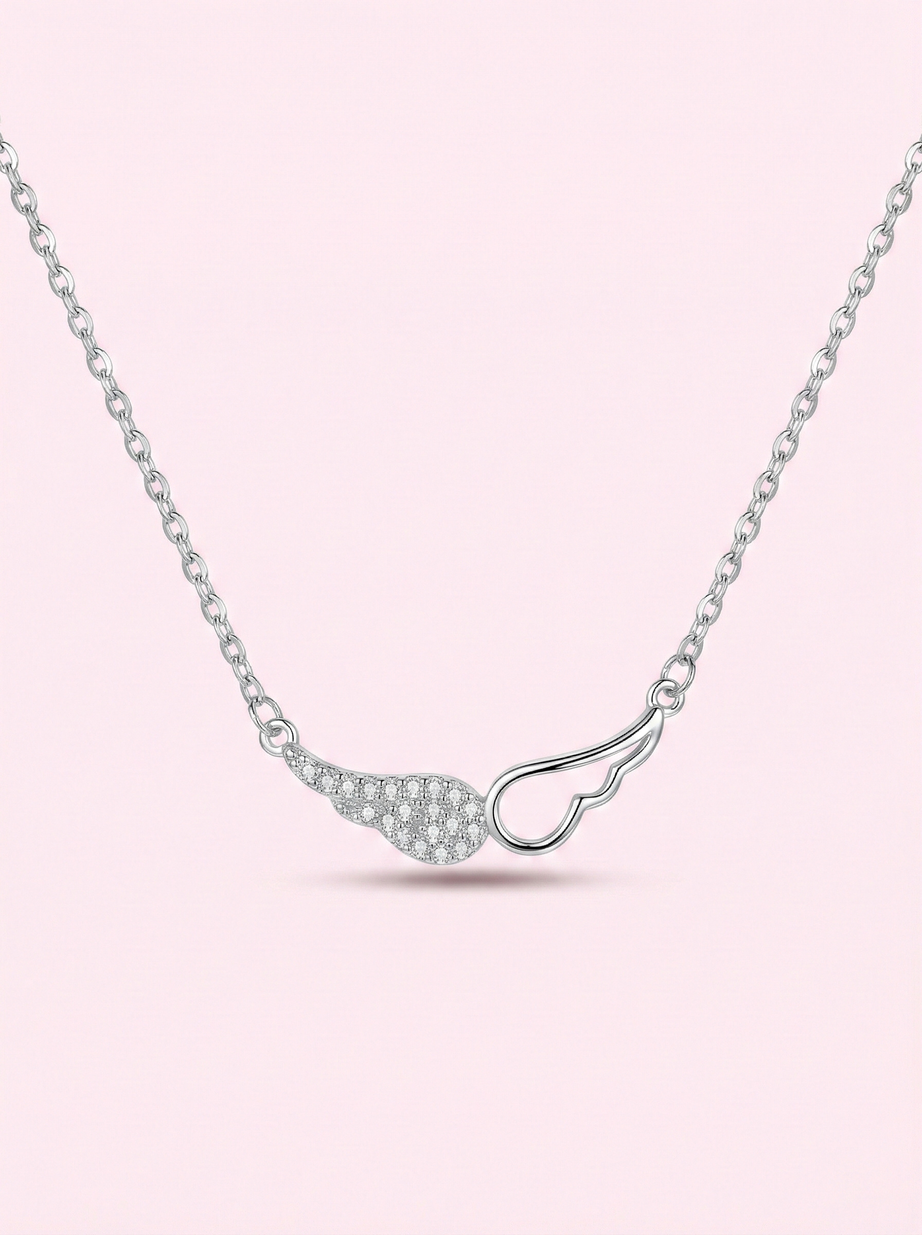 Ethereal Wing Necklace