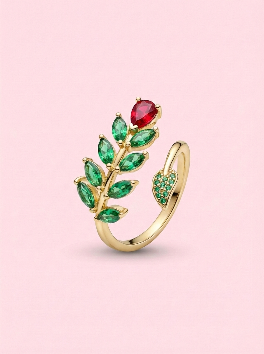 Enchanted Rose Ring