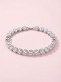 Radiant Halo Bracelet