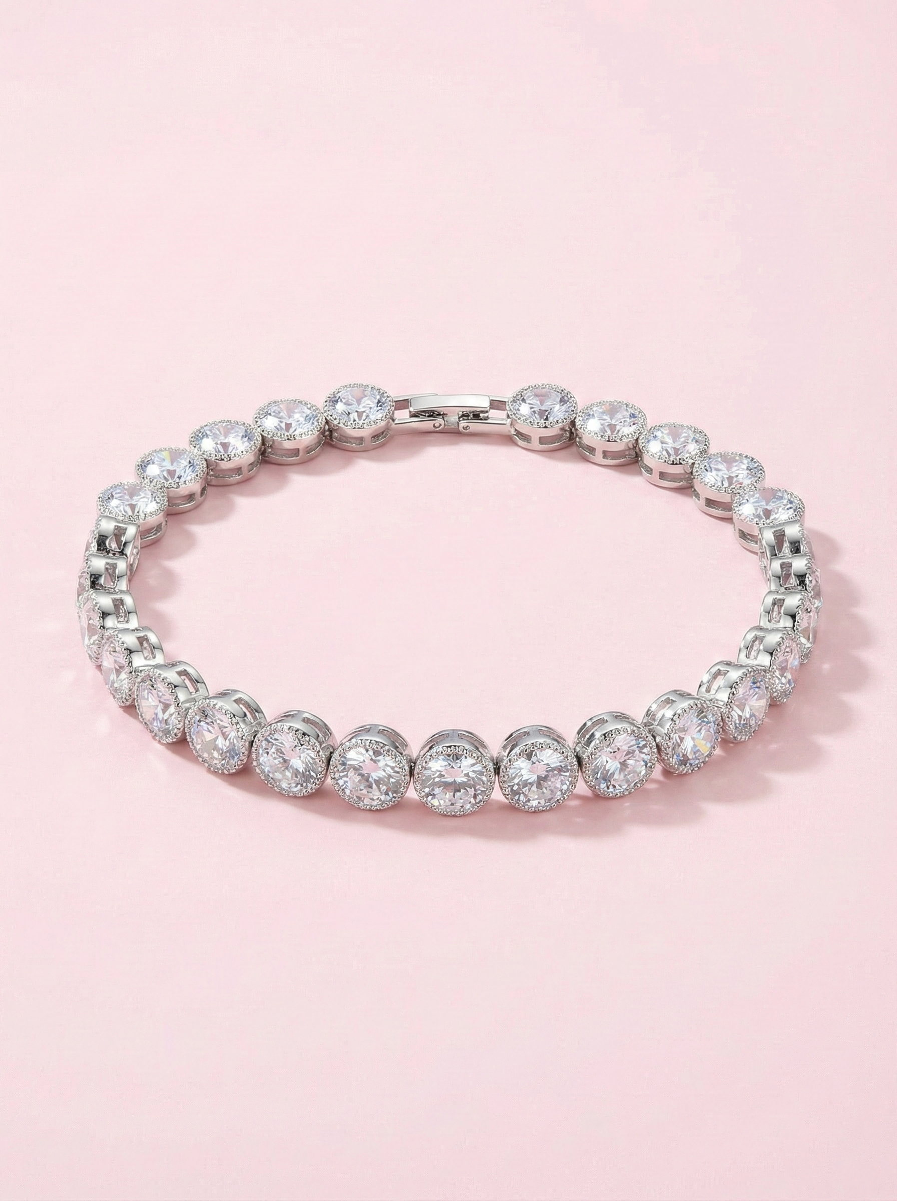 Radiant Halo Bracelet