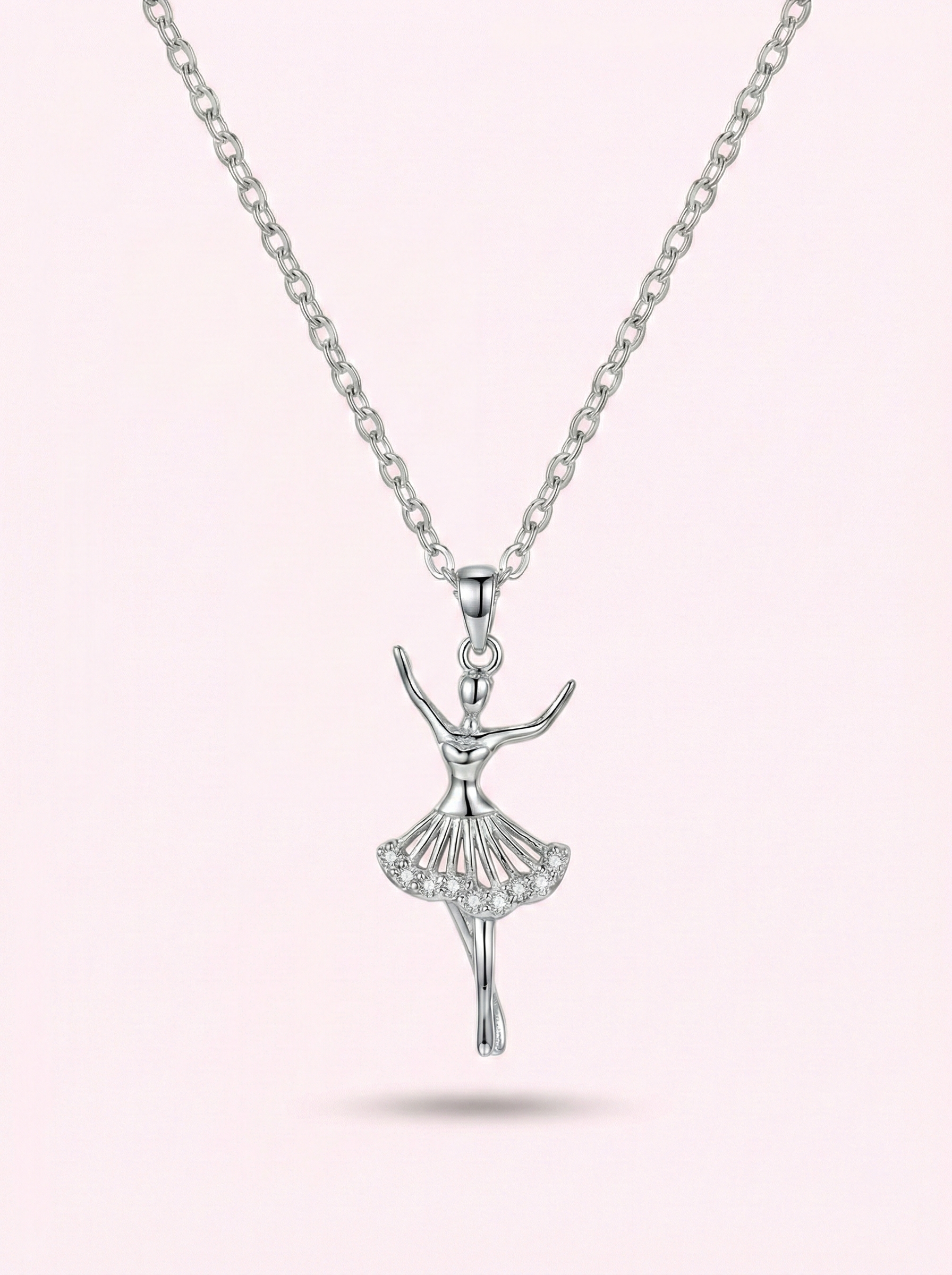 Prima Ballerina Pendant Necklace