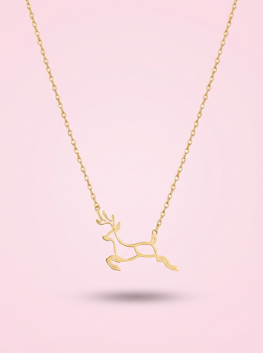 Ethereal Leap Necklace