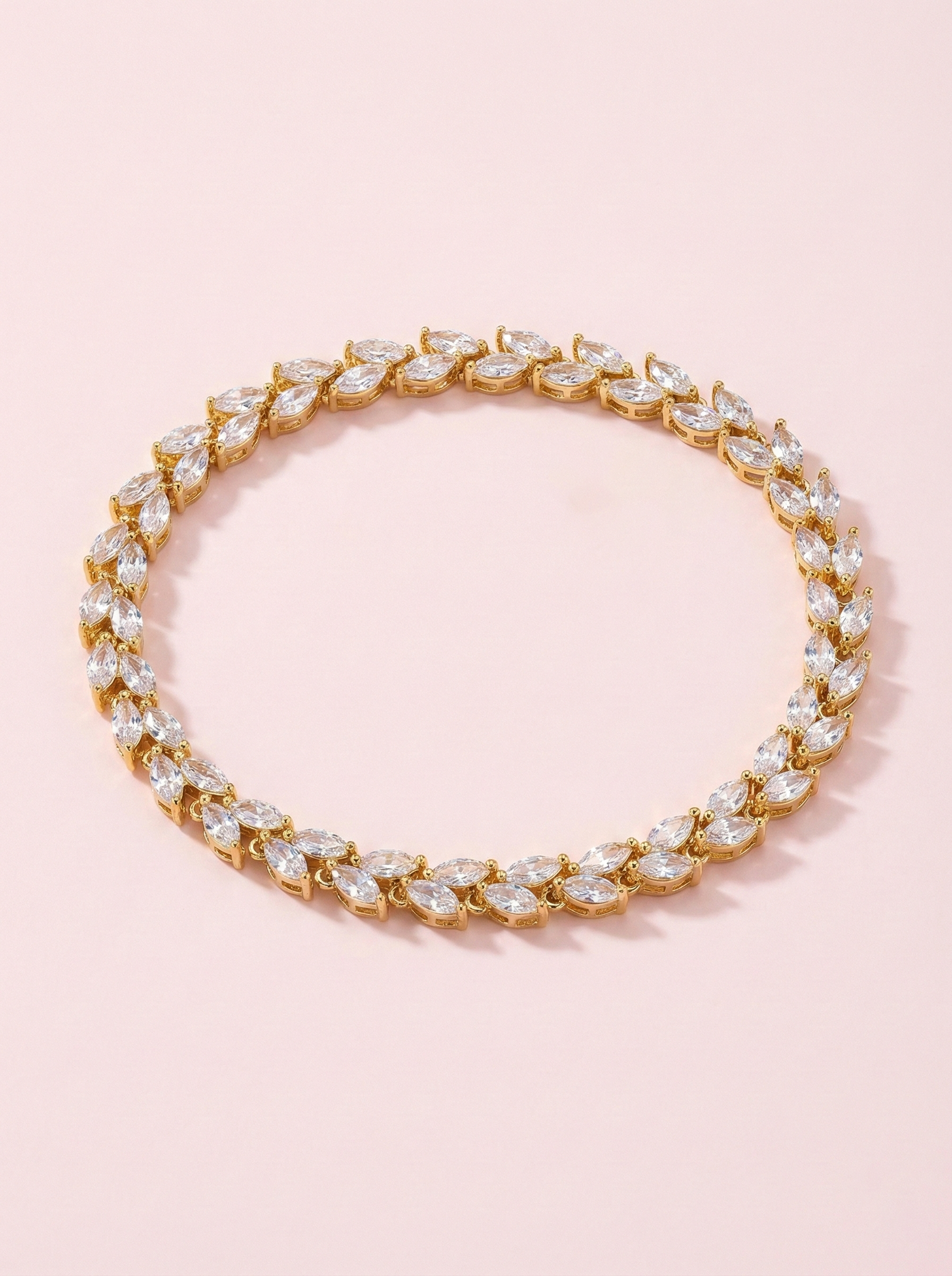 Marquise Laurel Bracelet