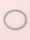 Marquise Laurel Bracelet
