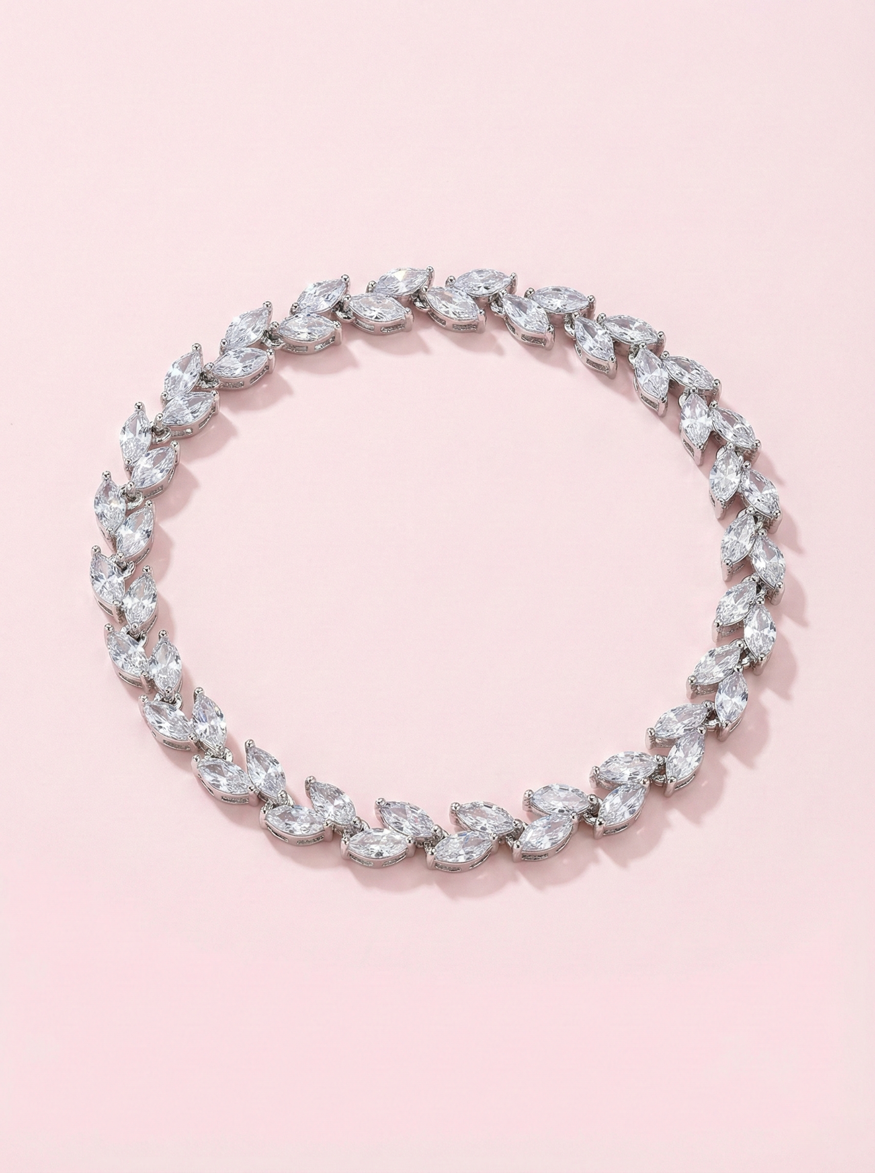 Marquise Laurel Bracelet