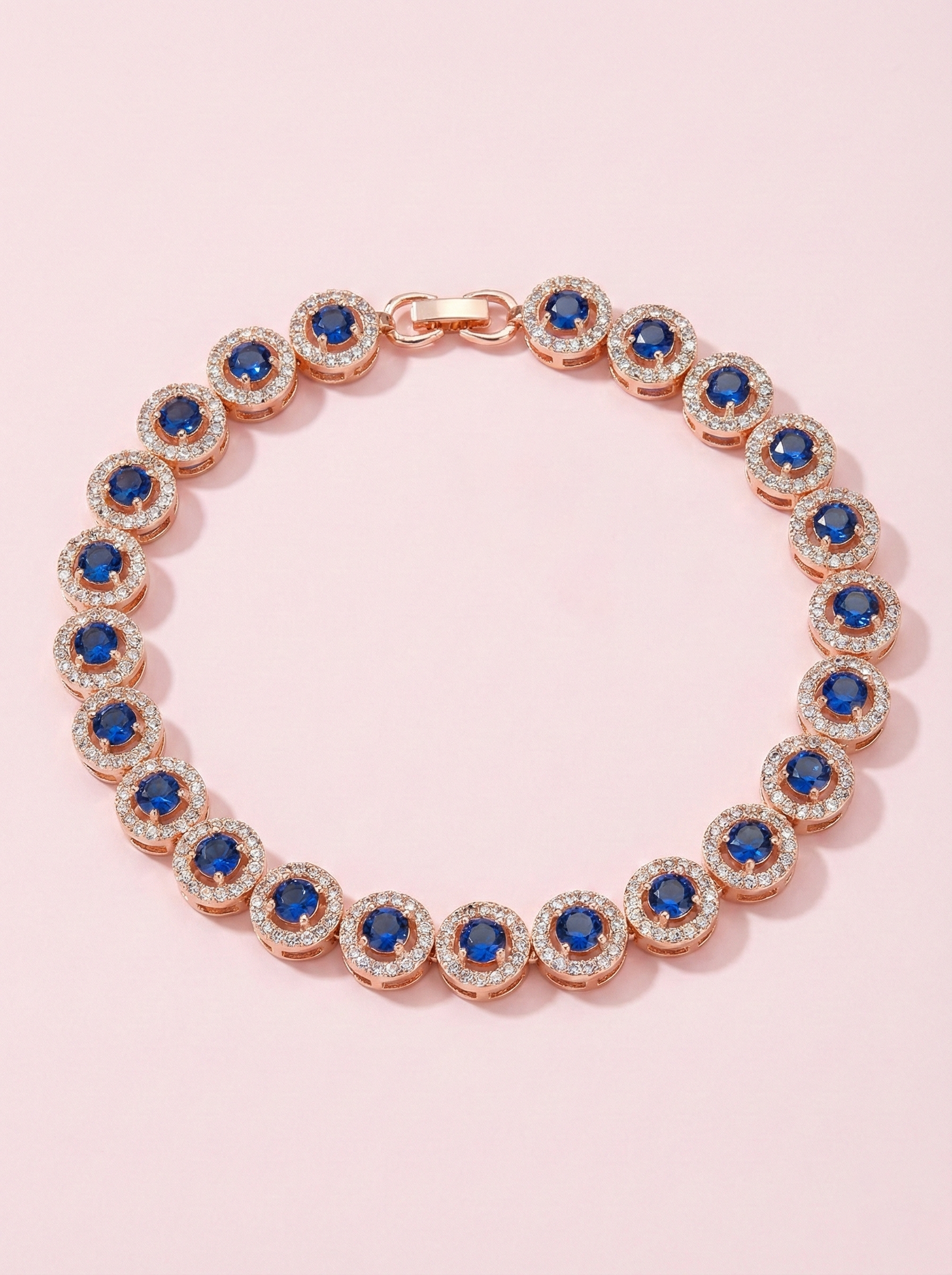 Radiant Halo Bracelet