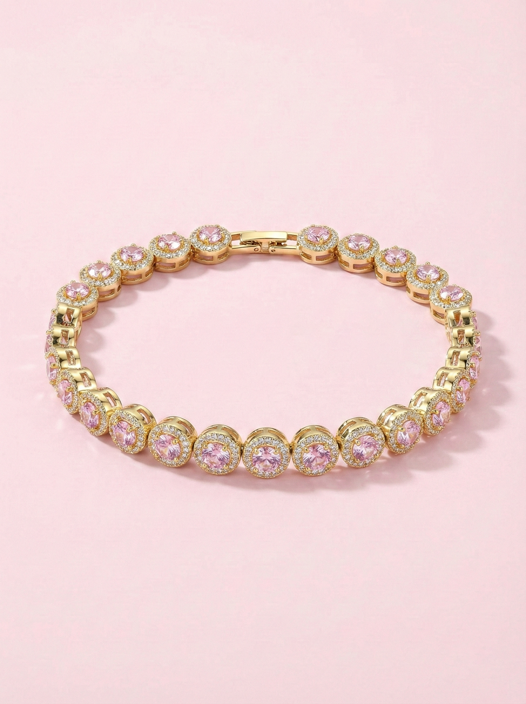 Radiant Halo Bracelet